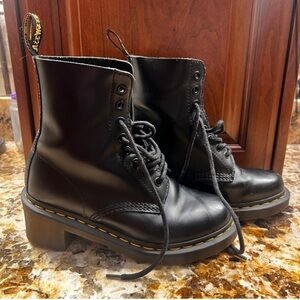 Dr. Martens Black Combat Boots